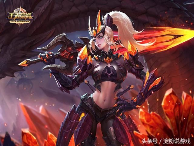 王者荣耀:花木兰和铠终于有了情侣皮肤,兰陵王