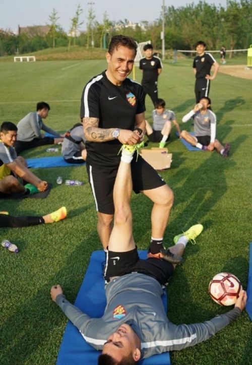 卡纳瓦罗的中超二次创业 可能接替里皮执掌国