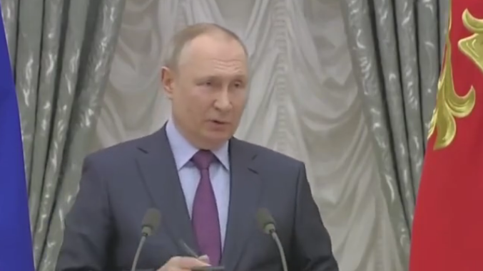 普京称俄将向乌东两地提供军事援助 多国宣布对俄制裁措施