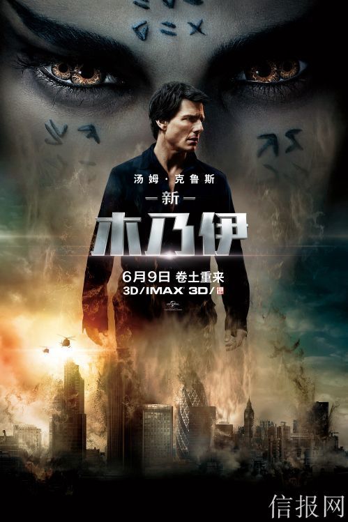 6月9日中美同步上映  《新木乃伊》首设女木乃伊
