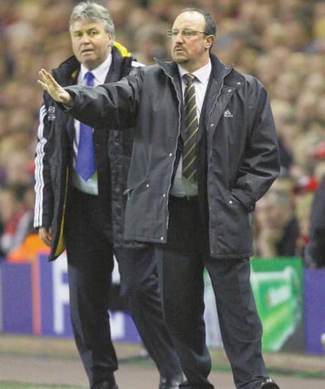 希丁克来国奥能够继续自己的辉煌!孙继海下一