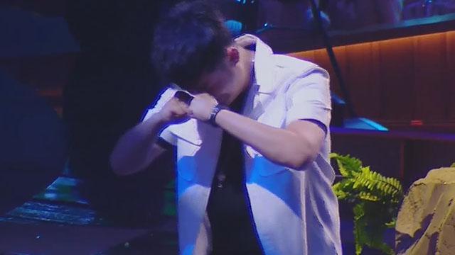 “天才赫”收获意外惊喜 真情流露现场飙泪 “天才赫”收获意外惊喜 真情流露现场飙泪