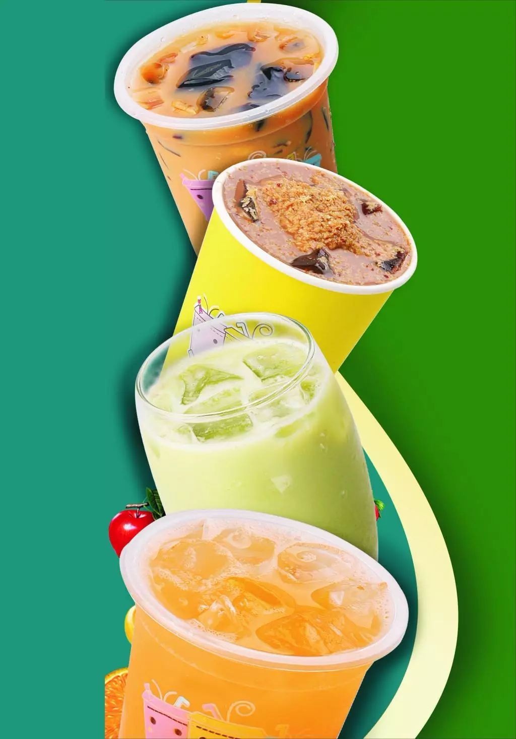 一杯奶茶等于5罐可乐6包薯片?网友却说:这么划算 赚到了!