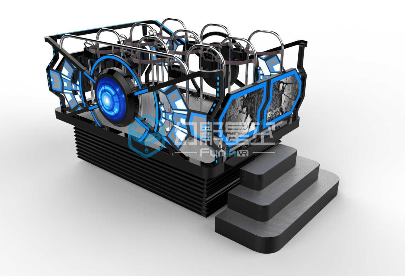 幻影星空VR主题乐园与你相约广州AR/VR展(图4) 幻影星空VR主题乐园与你相约广州AR/VR展(图4)