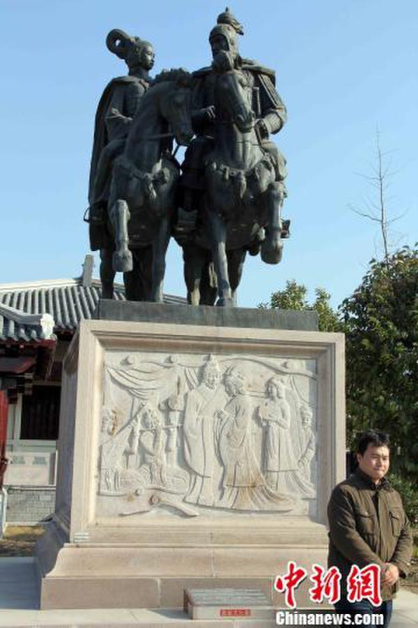 安徽灵壁:主打"三元文化" 农业大县变身皖北旅游胜地