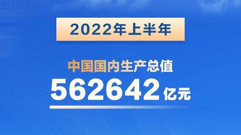 国家统计局：上半年国内生产总值同比增长2.5%