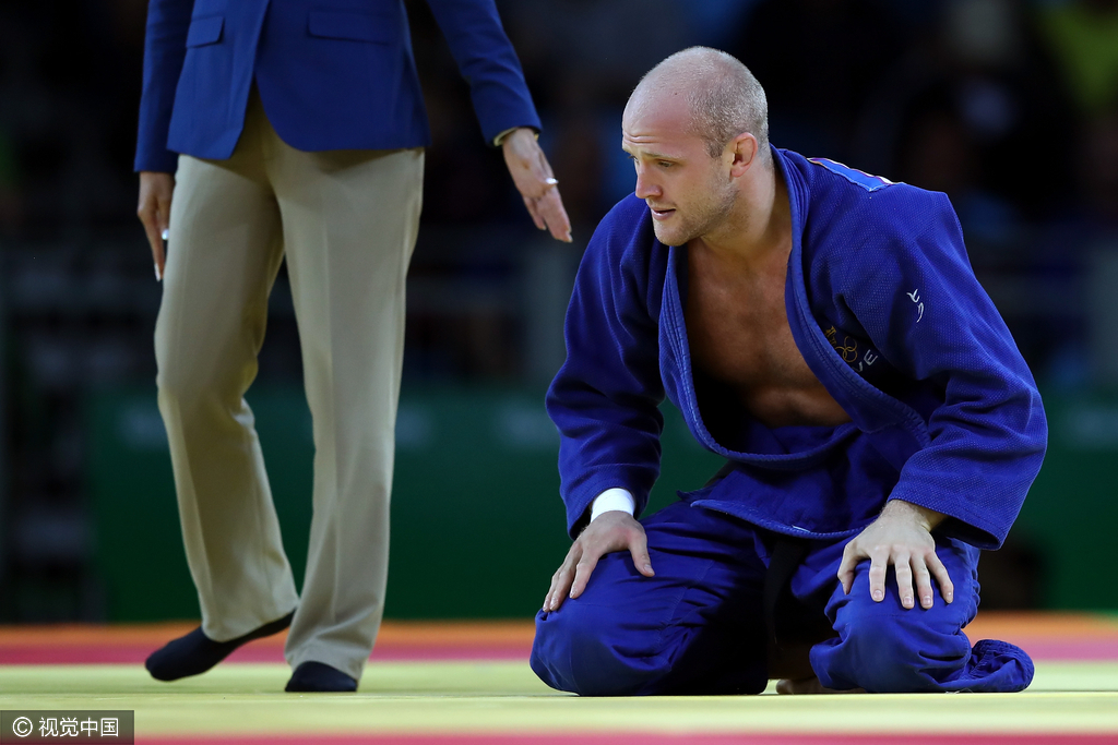 里约奥运会柔道男子90公斤级，中国队派出了程训钊出战，他是2013年辽宁全运会冠军，是国内该级别的霸主。