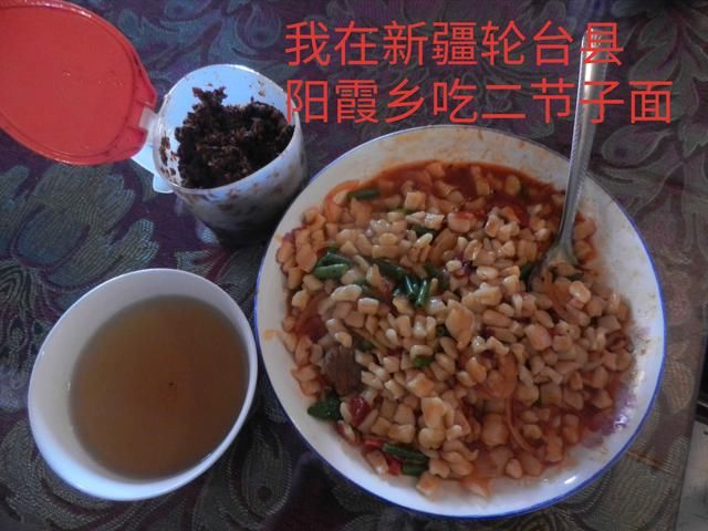 新疆轮台县胡杨林好风光到库尔勒市孔雀河的一