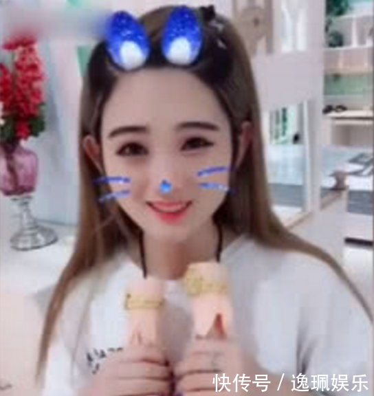 山寨版赵丽颖抖音走红,长相和颖宝一模一样,粉
