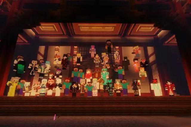 我的世界:大神在游戏中建造故宫,MC玩家:又是