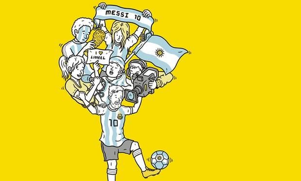 幸好,当年梅西选择了阿根廷而不是西班牙,有种