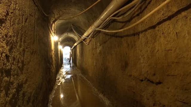 墓底5米挖廊道，新修排水系统让隋炀帝墓更好保存！