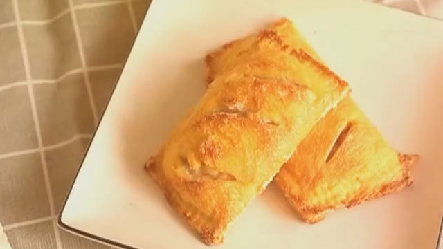 《快乐生活一点通》20180416简单又好吃的苹果派