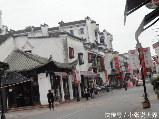 安徽最美的城市,名气比省会合肥还大,却还只是