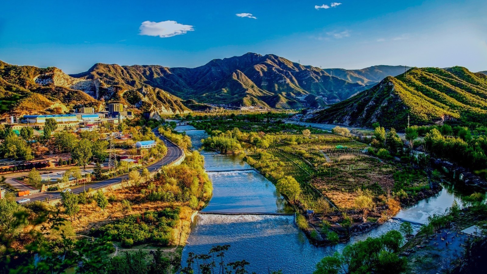 金山银山,门头沟的绿水青山原来可以这么美! 金山银山,门头沟的绿水青山原来可以这么美!