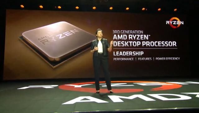 AMD的第三代Ryzen台式機CPU將於2019年中期推出 科技 第1張