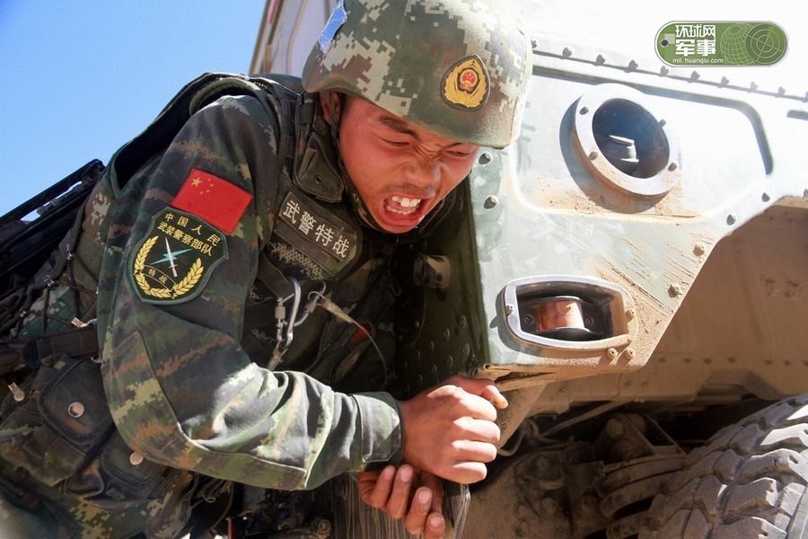 “你们中队战功卓著,果然名不虚传”是习主席对特勤中队的最高褒奖!