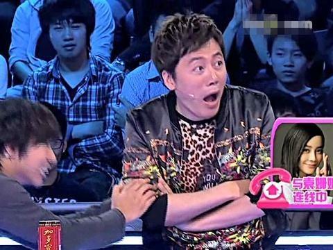 陈晓袁姗姗节目上通电话险酿大错,赵丽颖机智