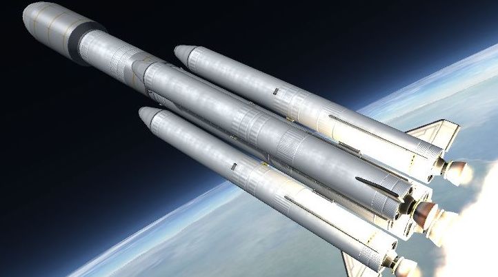 在没有空气的太空中,飞船加速飞行所依靠的力