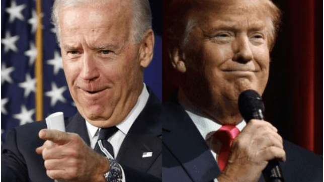 拜登刚为不当行为道歉 特朗普发鬼畜视频调侃:欢迎回来,乔! 拜登刚为不当行为道歉 特朗普发鬼畜视频调侃:欢迎回来,乔!