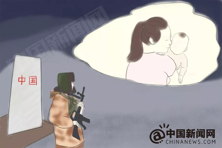 岁月静好月圆人圆?还不是因为有人替你戍守边