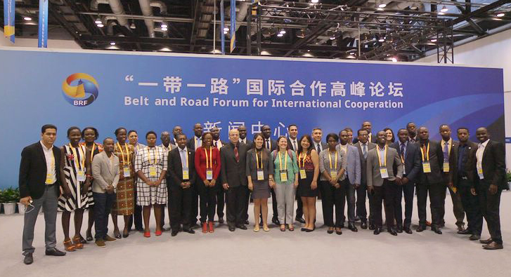 4000多名中外记者聚焦“一带一路”国际合作高峰论坛 4000多名中外记者聚焦“一带一路”国际合作高峰论坛