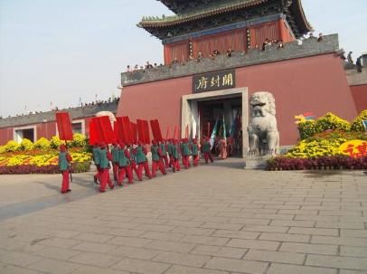 北京南京今犹在,历史上的东京、西京、中京确