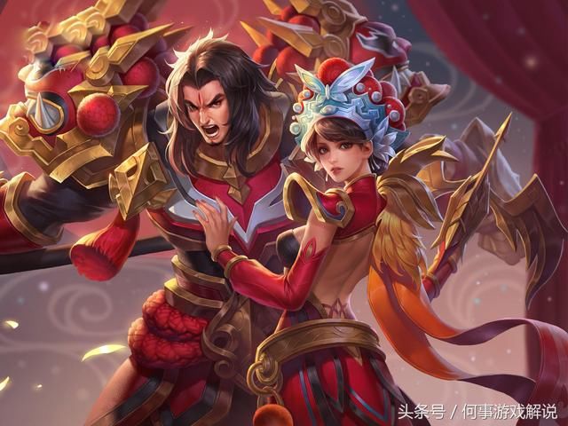 王者荣耀:新年返厂皮肤确定霸王别姬,天魔缭乱