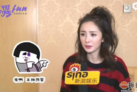 杨幂刘恺威离婚传闻辟谣杨幂一句话曝婚姻状