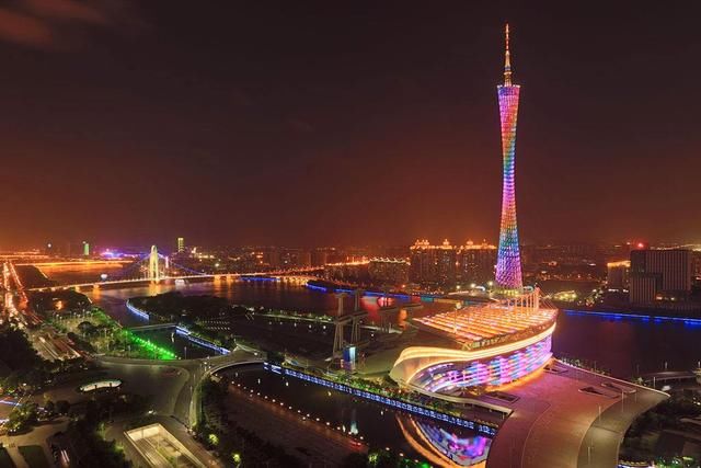 广东各市排名:广州市人口最多,清远市面积最大