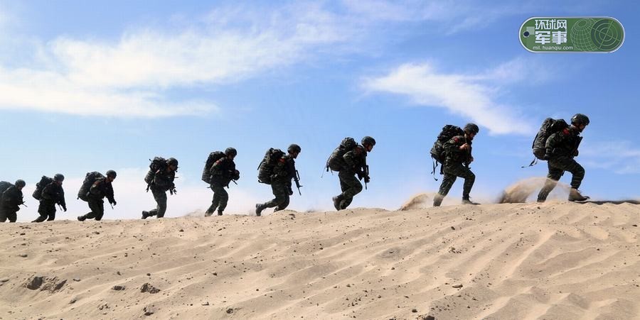 真汉子，流血不流泪！大丈夫，应顶天立地！敢冲锋、敢亮剑，一切从难为实战！只要练不死，就往死里练！怕死咱就不当兵，迎着子弹上一线！没有吃不了的苦，没有闯不过的关!没有打不赢的仗，没有翻不过的山！