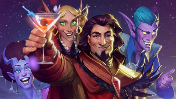 恰逢魔兽25周年的“炉石时刻” 恰逢魔兽25周年的“炉石时刻”