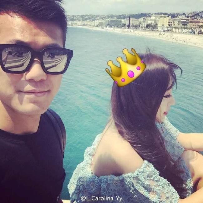 球星背后的她:李源一女友赵晶 为爱一起留洋