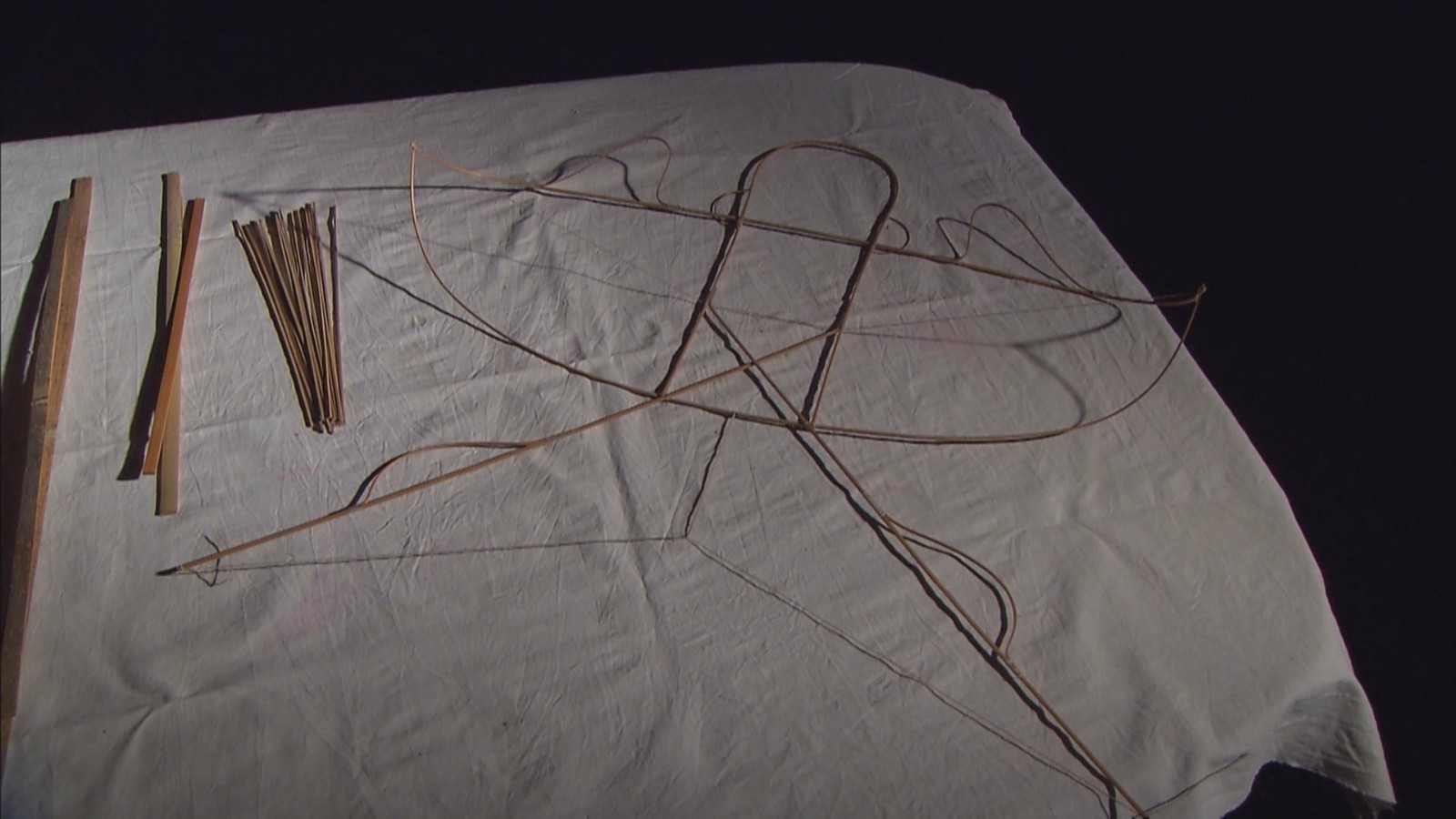 风筝骨架如何制作呢？