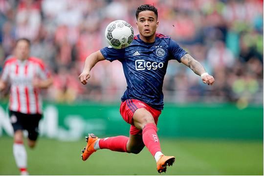 小克鲁伊维特即将离开阿贾克斯,来看看其父亲