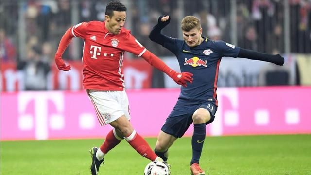 蒂亚戈:维尔纳的速度很快,他让我想到了托雷斯