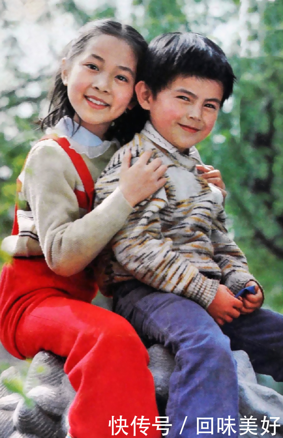 当年家喻户晓的童星 方超 马晓晴 祝新运 姬晨牧