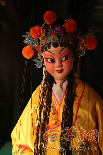 2007年,合阳提线木偶戏之偶头制作被列入第一批陕西省非物质文化遗产