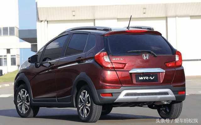本田WRV国内具体上市时间 全新小SUV尺寸高