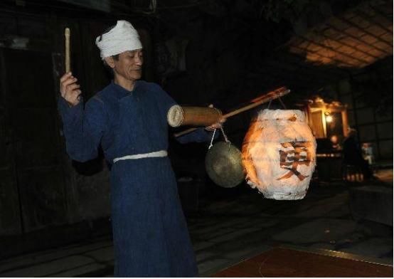 种神奇的职业,古代为何要打更?他们又有什么作