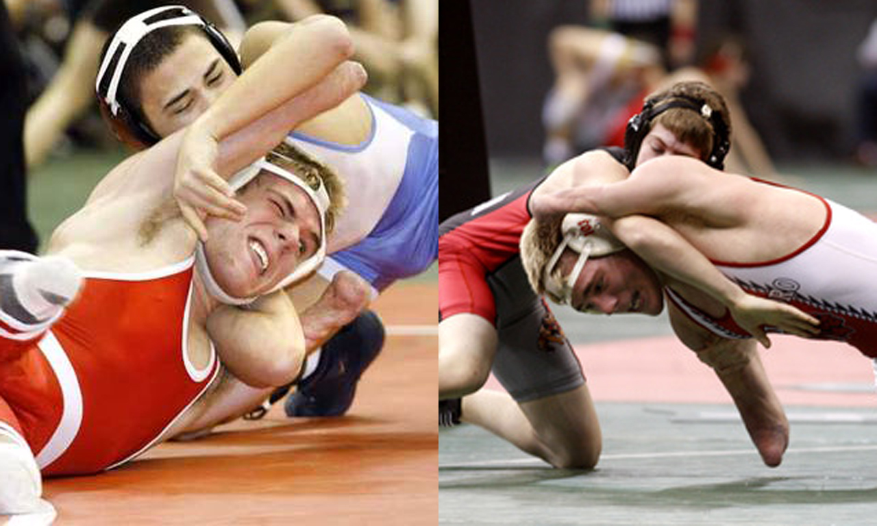 如一般人所料，Dustin在摔角场上遇到的是一场又一场的败仗，他那小小的身躯就好像洋娃娃一样任人舞弄，但他并没有因此而气馁。