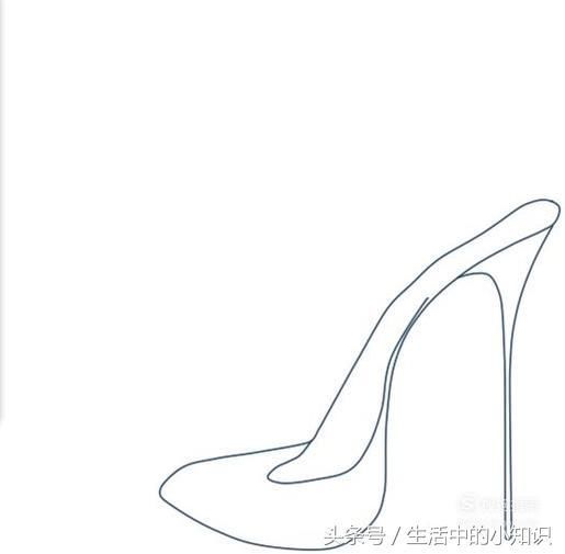 动漫人物的鞋子怎么画