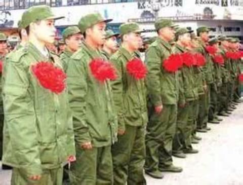 部队里,义务兵和志愿兵的区别是什么?很多人都