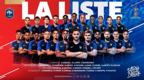 法国vs克罗地亚比分预测 2018世界杯法国对克