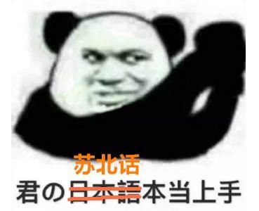 你是谁用日语怎么说?苏北话风味日语笑死了