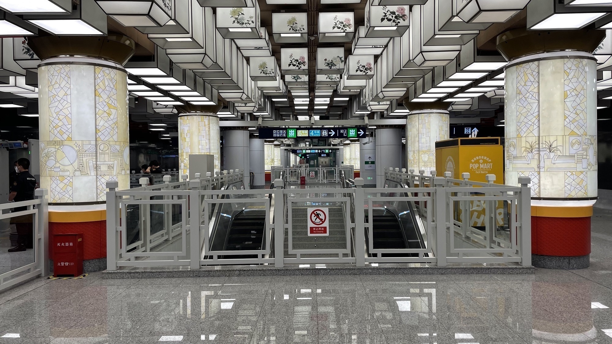 北京地铁19号线今日再开4座新站 北京地铁19号线今日再开4座新站