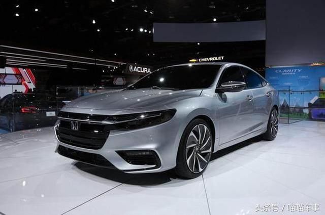 本田全新溜背轿跑,这颜值比思域帅多了,买思域的看一下?