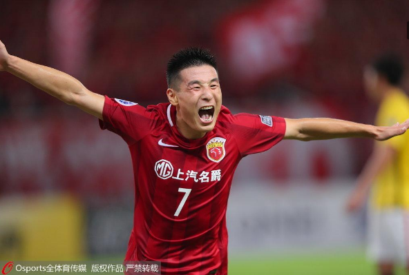 上海滩老大!武磊2分钟2球 上港4-0狂虐恒大
