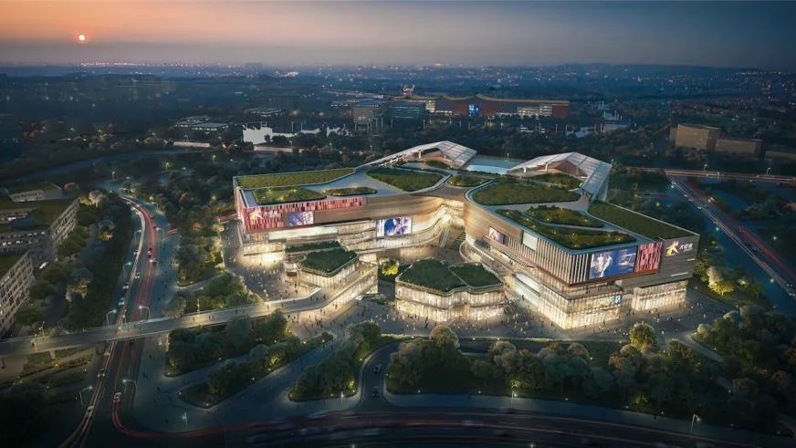 海淀大悦城主体建筑成功封顶! 海淀大悦城主体建筑成功封顶!