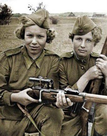 二战日本战俘的“用途”:为苏军女兵解决需求